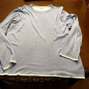Tommy Bahama long sleeve pull over shirt